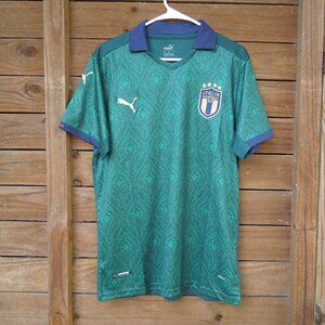 Italian National team third jersey, large, Puma, uber rare